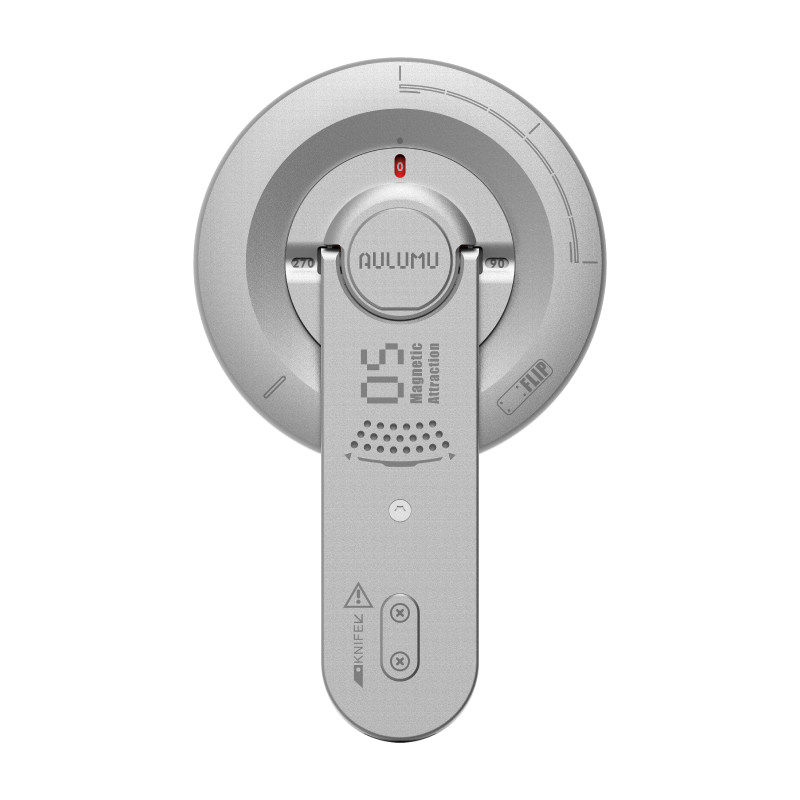 AULUMU/奥鲁姆【新品】适用iPhone17ProMax/16/15多功能5合1磁吸支撑架旋转解压架带开箱器华为铝合金手机架