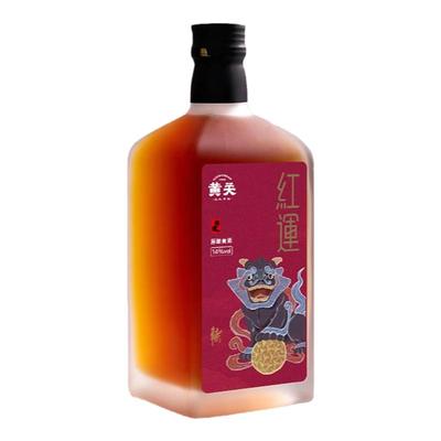 黄关非遗正宗黄酒红运5年陈传统古法手工酿造糯米酒原酿老酒月子