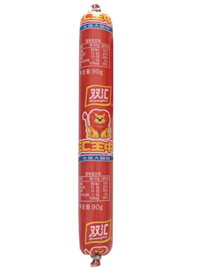 双汇火腿肠王中王90g即食大肉肠