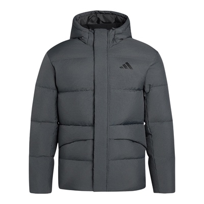 Adidas/阿迪达斯正品LINEAR男士运动保暖日常户外羽绒服KQ5522
