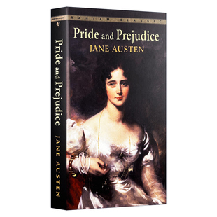 傲慢与偏见 英文原版小说 Pride And Prejudice 简奥斯汀 世界经典名著 可搭怦然心动flipped 无人生还 追风筝的人简爱 英文版书籍