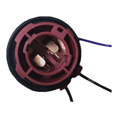 纯铜刹车灯转向灯鸿基耐高温灯座