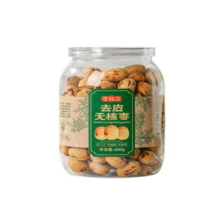 枣致富去皮去核红枣600g/罐新疆灰枣免洗枣煮粥煲汤宝宝辅食零食