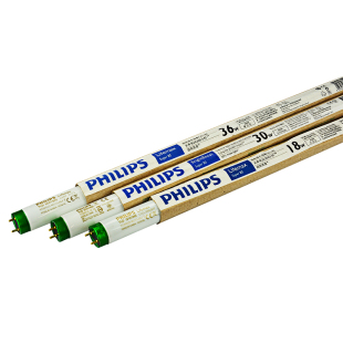 飞利浦led三基色36w灯管865长条家用日光老式18瓦电杠1.2米T8超亮