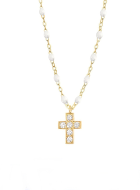 钛钢女二十不惑2同款段家宝项链