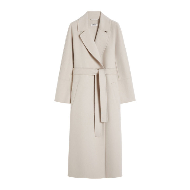 【春夏礼遇】MaxMara 2026春夏女装绵羊毛长袍大衣9011026106&