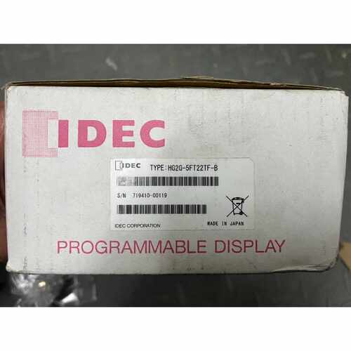 溢价-HG2G-5FT22TF-B IDEC和泉触摸屏HG2G-V