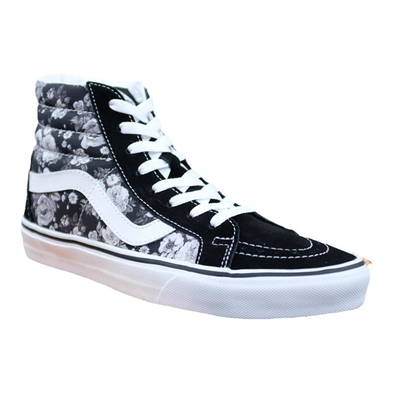 vans系带男女板鞋高帮