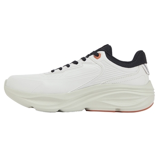 361星云男跑步秋冬皮面防水黑色通勤鞋轻便跑鞋减震厚底运动鞋