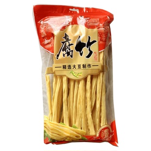【无盐】广西桂平市腐竹食品干货原味纯手工农家散装油炸凉拌专用