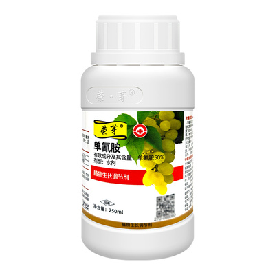 荣芽50%单氰胺破眠剂生长调节剂