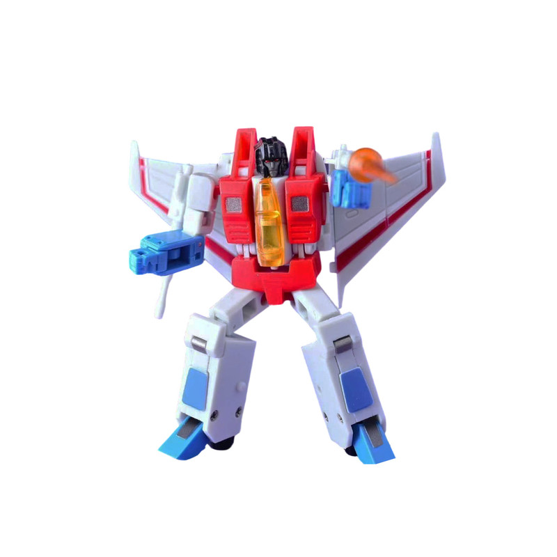 银河玩具社 飞行小队 极小变形 F15 seeker 吴医生 小比例玩具 NA