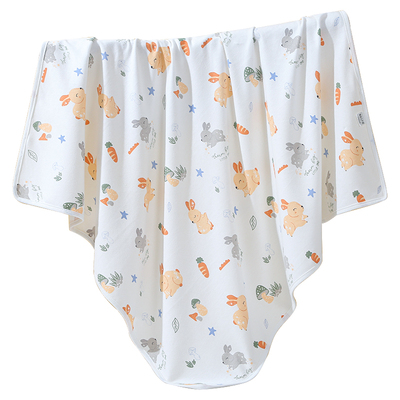 初生婴儿超柔纯棉包单