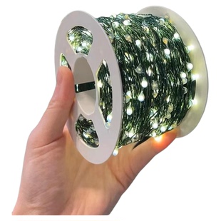 LED彩灯大小星星窗帘灯主播背景装饰星星月亮灯阳台房间卧室布置