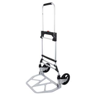 手拉车折叠便携小推车快递拉货手推车拖车折叠式可承重搬运行李车