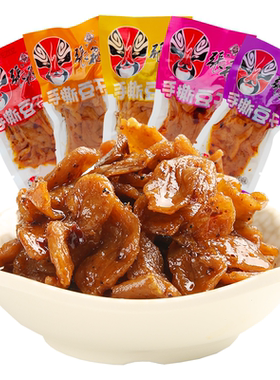 【正品】张飞手撕豆干素肉口感