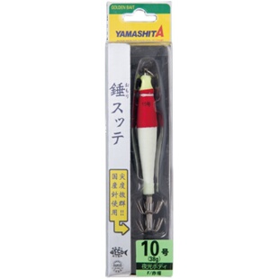 日本YAMASHITA海钓船钓深海重铅鱿鱼饵夜光木虾鱿鱼钩45g94g 113g