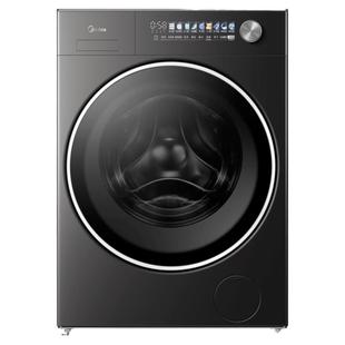 【元气2.0】美的12/10kg滚筒洗衣机元气除菌无孔内筒洗脱烘一体L5