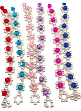 饰品手链串珠时尚仿珍珠女生