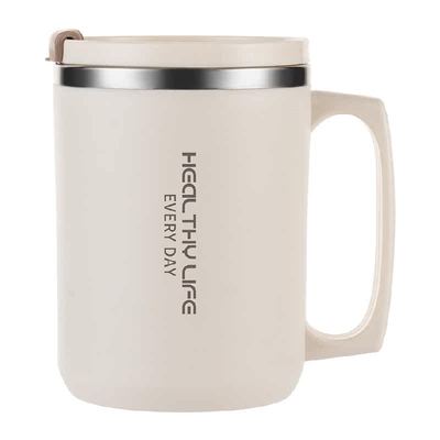 广意304不锈钢轻奢高颜值马克杯