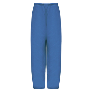 WellD 基本款 2ways穿法磨毛直筒抽绳卫裤女时尚休闲运动长裤子