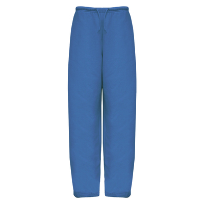 WellD 基本款  2ways穿法磨毛直筒抽绳卫裤女时尚休闲运动长裤子