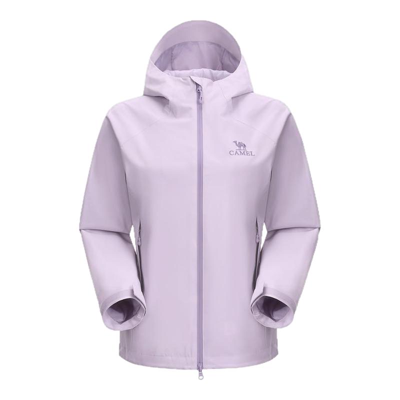 骆驼山行户外冲锋衣女2026新款暴雨级防风防水登山服外套TPU透湿