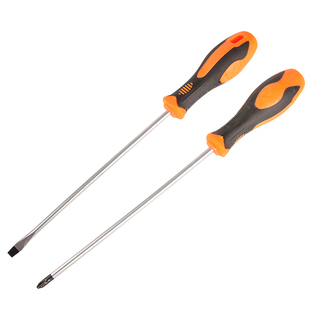 螺丝刀十字一字加长螺丝批改锥起子拆机带磁性电子电工维修工具