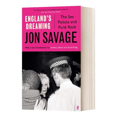 英文原版 England's Dreaming 英格兰之梦 英格兰70年代后朋摇滚 约翰萨维奇 英文版 进口英语原版书籍
