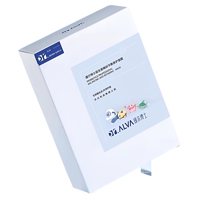 DR.ALVA瑷尔博士益生菌面膜补水