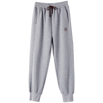 欧莎通勤简约高腰OSA欧九分裤