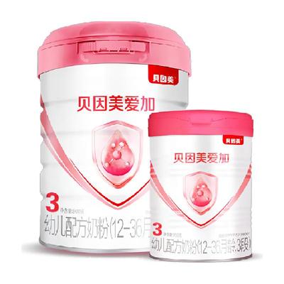 贝因美爱加3段800g+350g组套