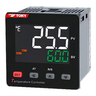 TOKY东崎智能液晶温控表TP4-MC10 SC18 DC自动PID温控器TP4-RC18