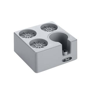 bincoo布粉器咖啡工具全套压粉器手柄锤底座咖啡机配件器具三件套