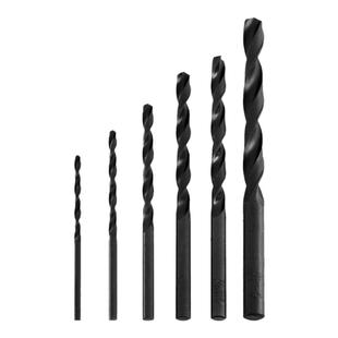 正品哈量LINKS高速钢直柄麻花钻头高硬打孔铁铝手电钻转嘴哈尔滨