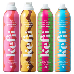 Kefii进口儿童洗发沐浴二合一泡泡慕斯300ml