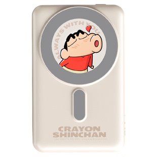 充电宝3C认证可上飞机】ROCK磁吸自带线2026新款三合一无线快充移动电源超薄小巧便携适用苹果17专用官方正品