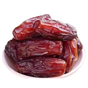 净重发货原味迪拜阿联酋沙特伊拉克大黑椰枣干天然无加糖孕妇零食
