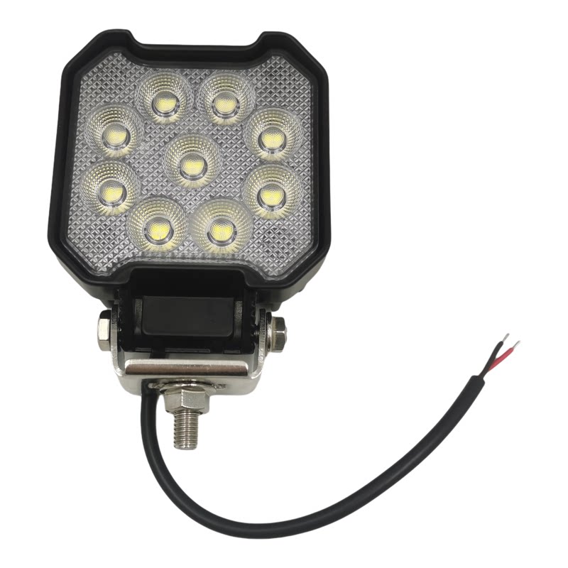 LED高亮工程机械工作灯暖白泛光