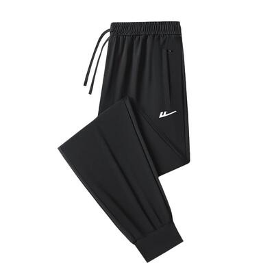 回力夏季新款冰丝速干裤