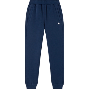 乐卡克法国公鸡2025年秋冬新品女款加绒休闲裤子保暖针织长裤