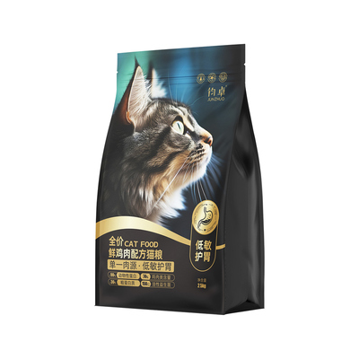 钧卓鲜鸡低敏无谷全价成幼猫粮