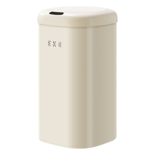 EKO智能垃圾桶感应式家用客厅厨房轻奢卫生间厕所全自动2026新款