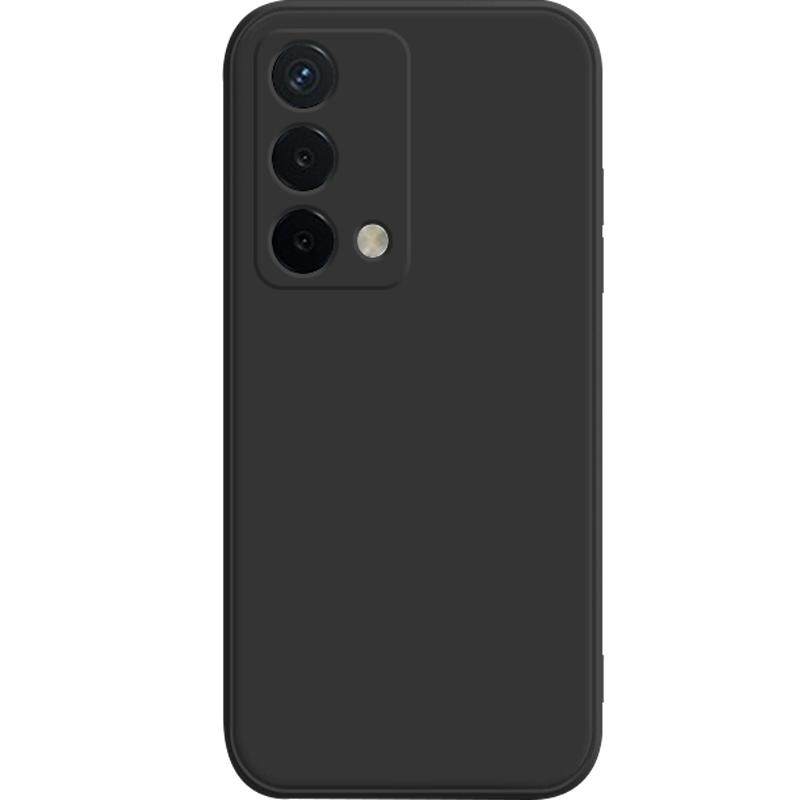 适用于OPPOa93手机壳防摔新款a93s液态硅胶全包oppoPFGM00外壳直边石墨黑女成熟个性简约纯色情侣男超薄软壳