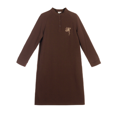 LAIDEE/罗兰伊杜绣花连衣裙