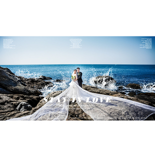 修婚纱照片精修艺术人像写真宝宝亲子孕妇妈情侣旅拍全家福跟拍照