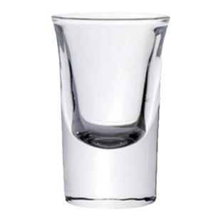 酒吧鸡尾酒杯白酒杯子弹杯野格杯烈酒杯KTV磨砂杯身直筒杯玻璃杯