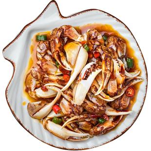 青岛生腌麻辣醉蟹钳即食罐装捞汁小海鲜蟹腿香辣蟹脚生腌螃蟹