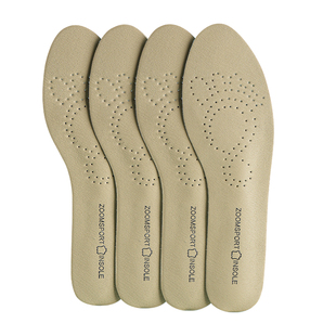 方头单鞋专用鞋垫牛皮女款光脚不粘脚神器吸汗防臭防滑防汗夏季
