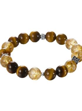 DH7金霸大综合天然水晶手链